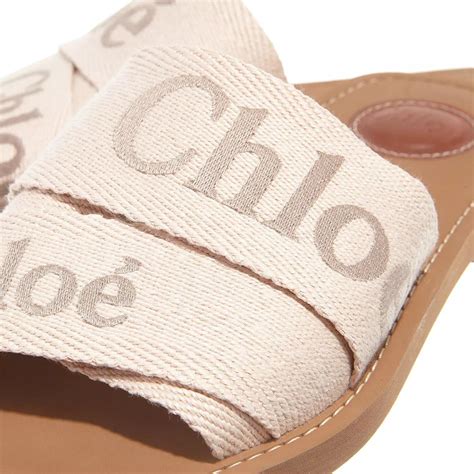 chloe slippers beige|chloe slippers price.